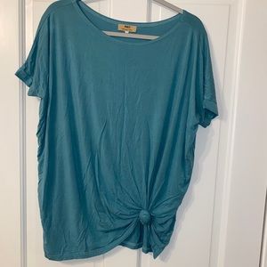 short sleeve piko top